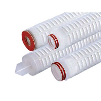 Plissierte Filterpatrone