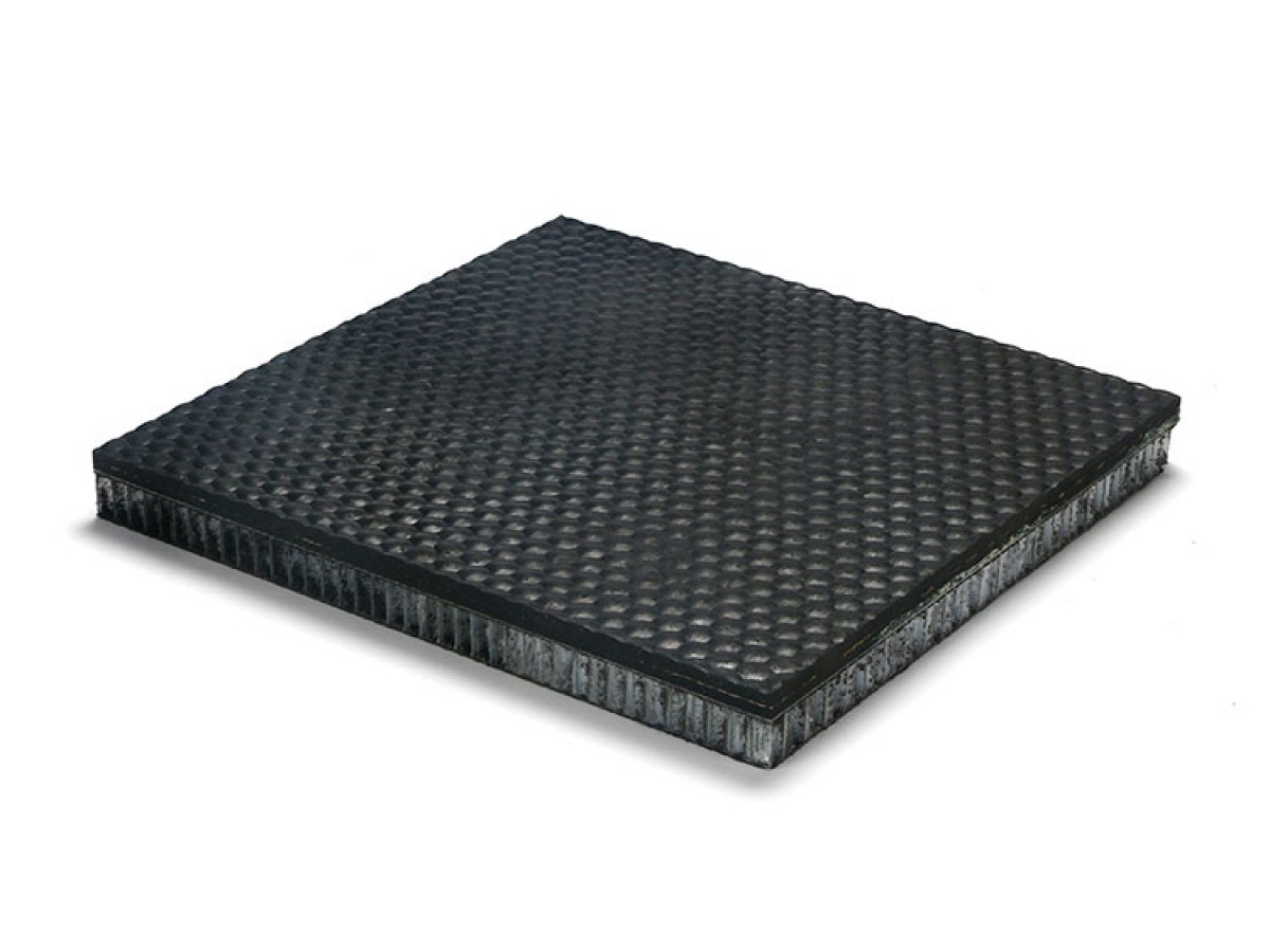 Pannello A Nido D'ape In Nylon Nero 50x70 Cm Per Softbox E Illuminazione – Leggero E Compatto, 1 Pezzo