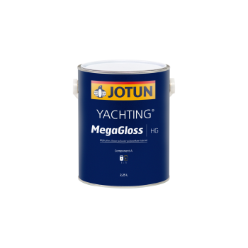 Eccellente brillantezza e ritenzione del colore YACHTING MegaGloss HG