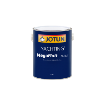Facilmente incorporabile nel topcoat YACHTING MegaMatt Agent Facilmente incorporabile nel topcoat YACHTING MegaMatt Agent