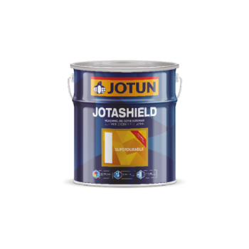 UV устойчивост и ниско замърсяване Покритие за фасади Jotashield SuperDurable