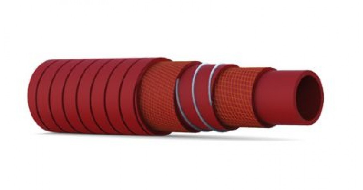 Sldflex Fall Hot Water Hose - silicone - 5bar - SILFLEX | GTEEK