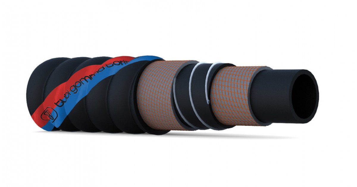 Type 2w Rmp Marine Hose MARINEFLEX 2W ISO 13363 TYPE 2 CLASS B | GTEEK