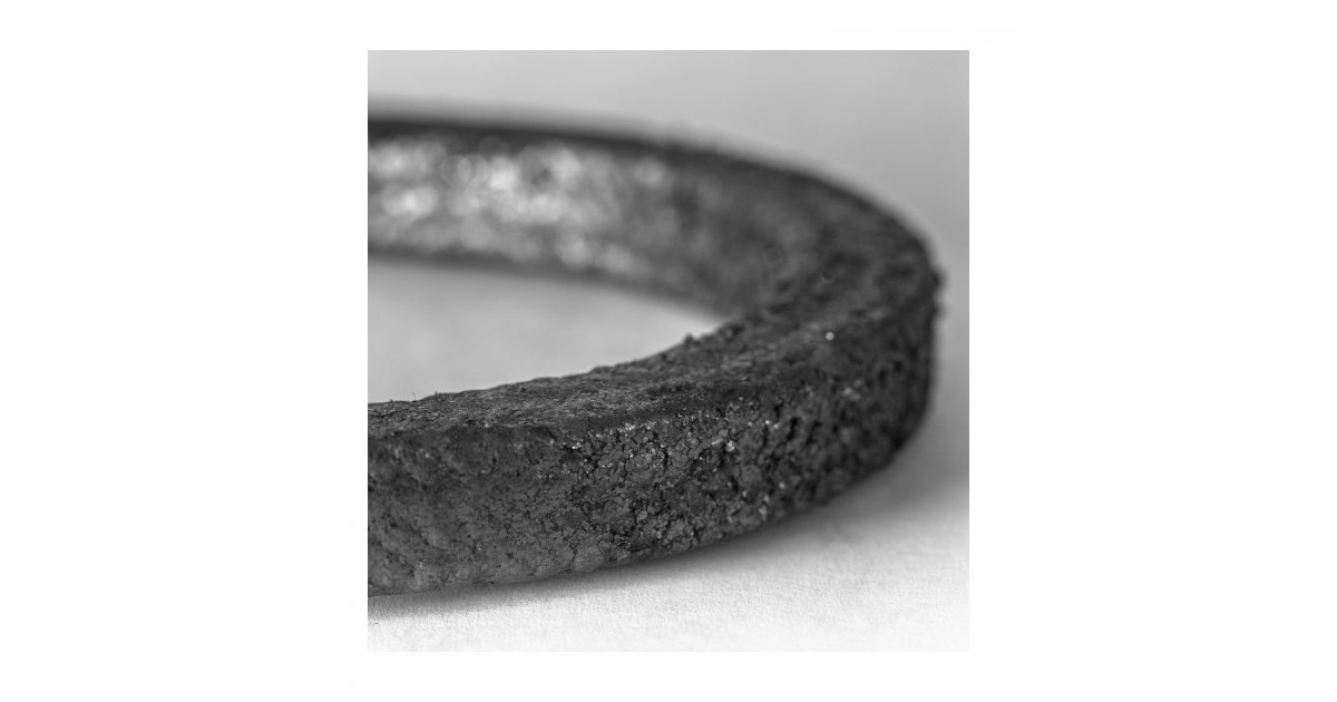 Graphite Coated Aramid Packing | High Pressure Resistance