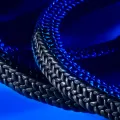 PTFE Gegraphiteerd + Aramide Kern Gevlochten Verpakking