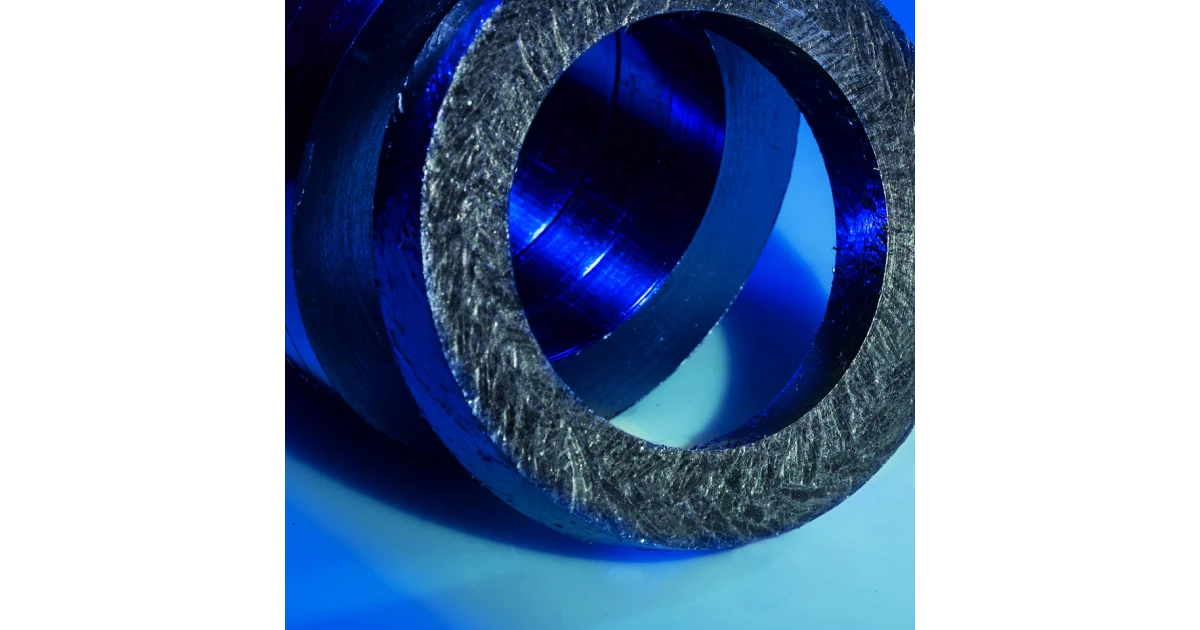 Graphite Combination Packing Set | Braided & Moulded Rings