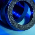Packung aus expandiertem Graphit und Inconel-Drahtgeflecht