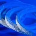 Geflochtene Packung aus Acrylfasern + Para-Aramidfasern + PTFE-Dispersion + Öl
