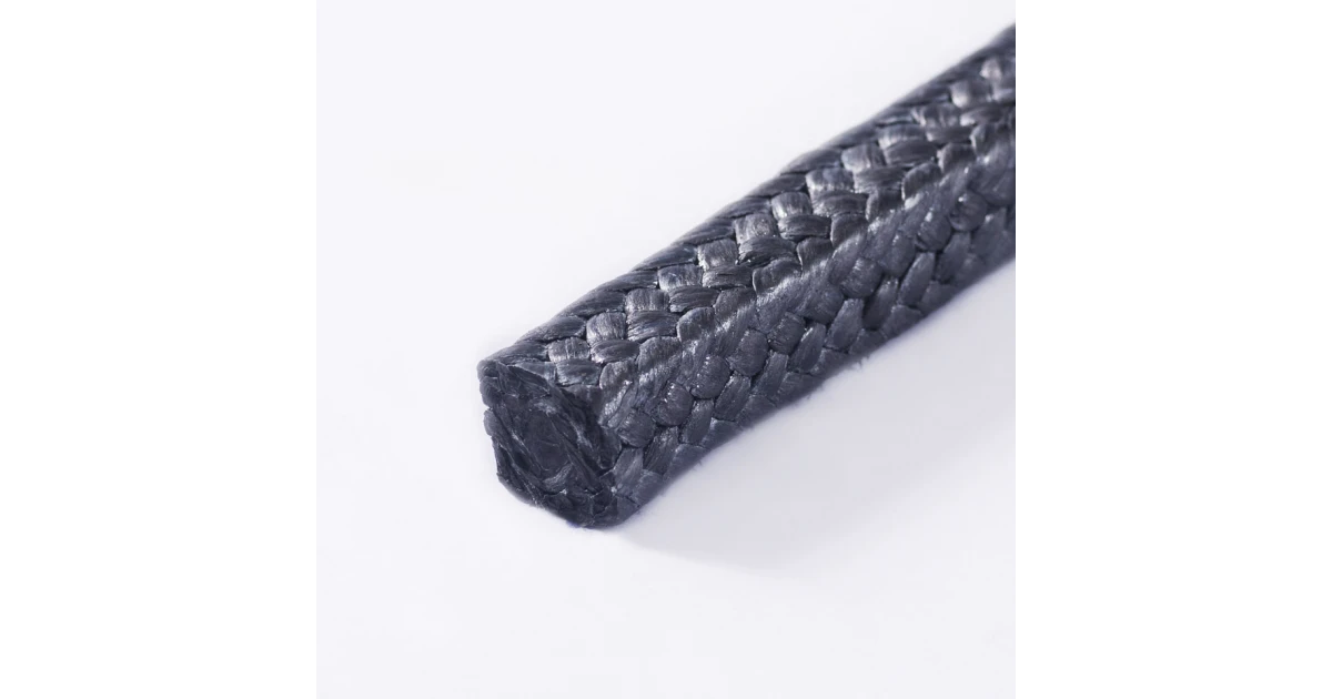 Graphite Braid Graphite Fibre Braided Packing + Graphite Dispersion | GTEEK