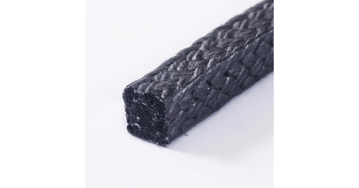 Graphite Braid Graphite Braided Packing + Inconel Wire | GTEEK