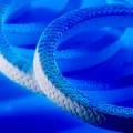 PTFE Gevlochten Verpakking + PTFE Dispersie