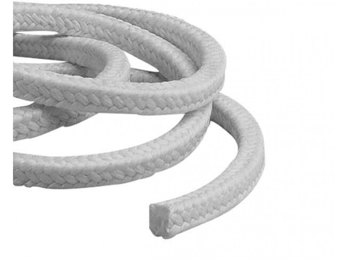 Pure PTFE Gland Packing 4mm-30mm Gland Valve Pump Packing Rope Seal