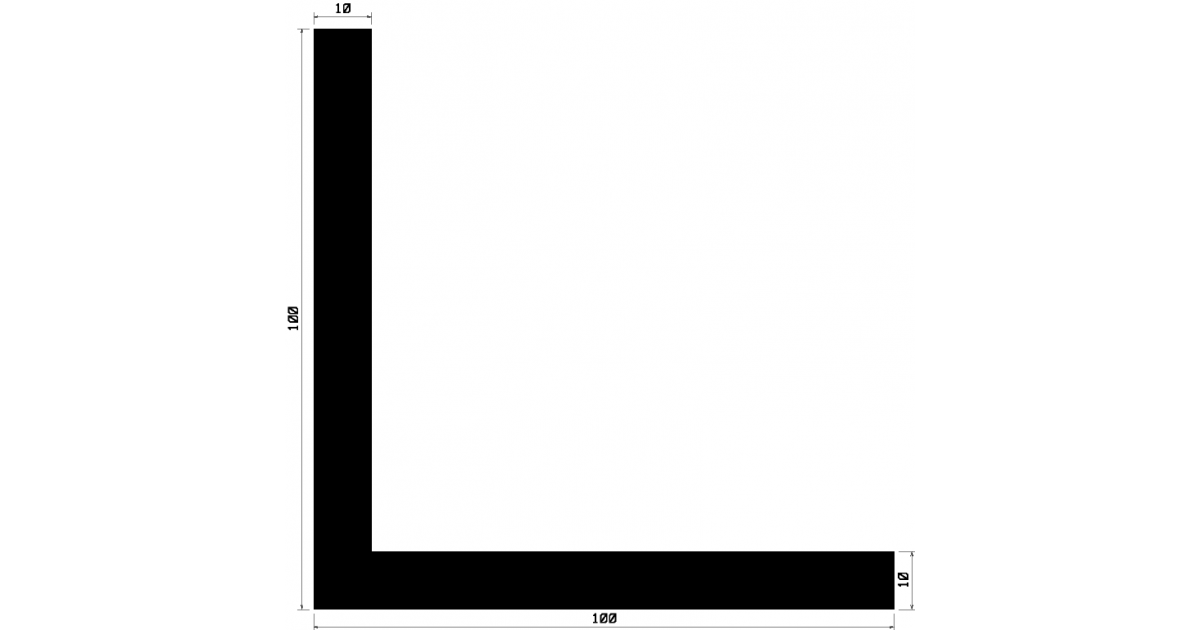 L-profile from rubber WI - 1509 | GTEEK