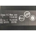Диелектрично килимче - IEC 61111:2009 - КЛАС 1 - 7500 ВОЛТА