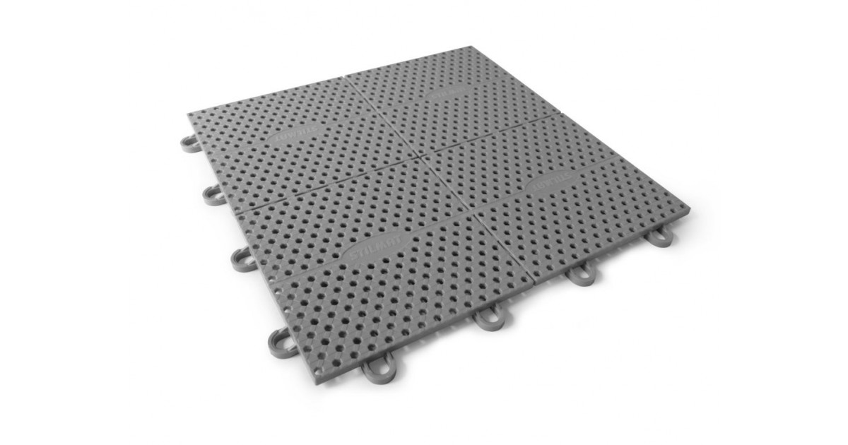 Plastic Tiles for Inline Skating | High Stability & Glide