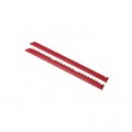 Anti-Vermoeidheidsmat Kussen Gemak Rood 91x91 Cm