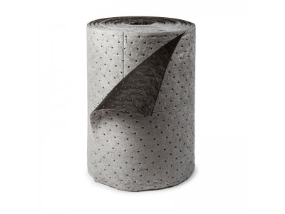 Absorbent Mat Uniwersal Grey Roll 200 Pcs 100 Liters | GTEEK