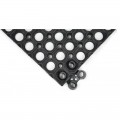 Deurmat Rubbermat Gummy 80x120 Cm