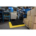 Esd Nitryl Antistatisk Skridsikker Måtte De Flex 45x45x1,9 cm