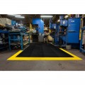 Esd Nitryl Antistatisk Skridsikker Måtte De Flex 45x45x1,9 cm