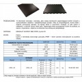 Fitnessmatten Gym Puzzel 100x100 Cm Zwart