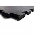 Fitnessmatten Gym Puzzel 100x100 Cm Zwart