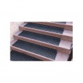 Tapis d'escalier antidérapant frost 105 x 29 cm