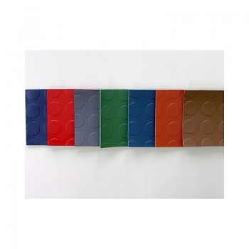 Rubberen Vloermat 4 Mm Achtbaan Rubberen Vloermat 4 Mm Achtbaan
