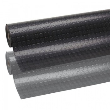 Rubberen Mat Dots N Roll 3,5 Mm Ondergrondse Munt Metro Zwart Of Grijs Op Maat Rubberen Mat Dots N Roll 3,5 Mm Ondergrondse Munt Metro Zwart Of Grijs Op Maat