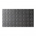 Rubberen Mat Ronde Knop Rol Munt 1x20 Mb