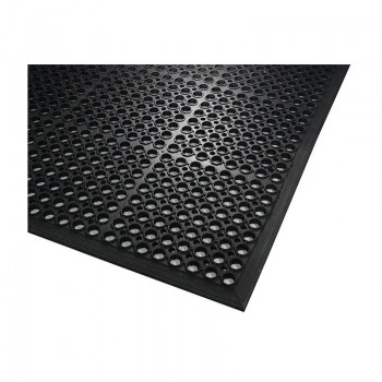 Universele Rubber Openwerk Deurmat 90x150 Cm Universele Rubber Openwerk Deurmat 90x150 Cm