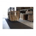 Mat Voor Het Reinigen Van De Wielen Van Heftrucks 115x170 Cm