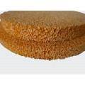Schwammplatten aus offenzelligem Naturkautschuk
