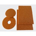 Schwammplatten aus offenzelligem Naturkautschuk