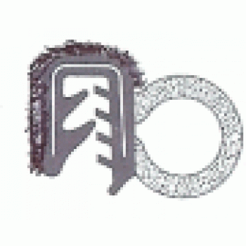 Perfil de guarnición de borde con TR 118 Borde - Sello Perfil de guarnición de borde con TR 118 Borde - Sello