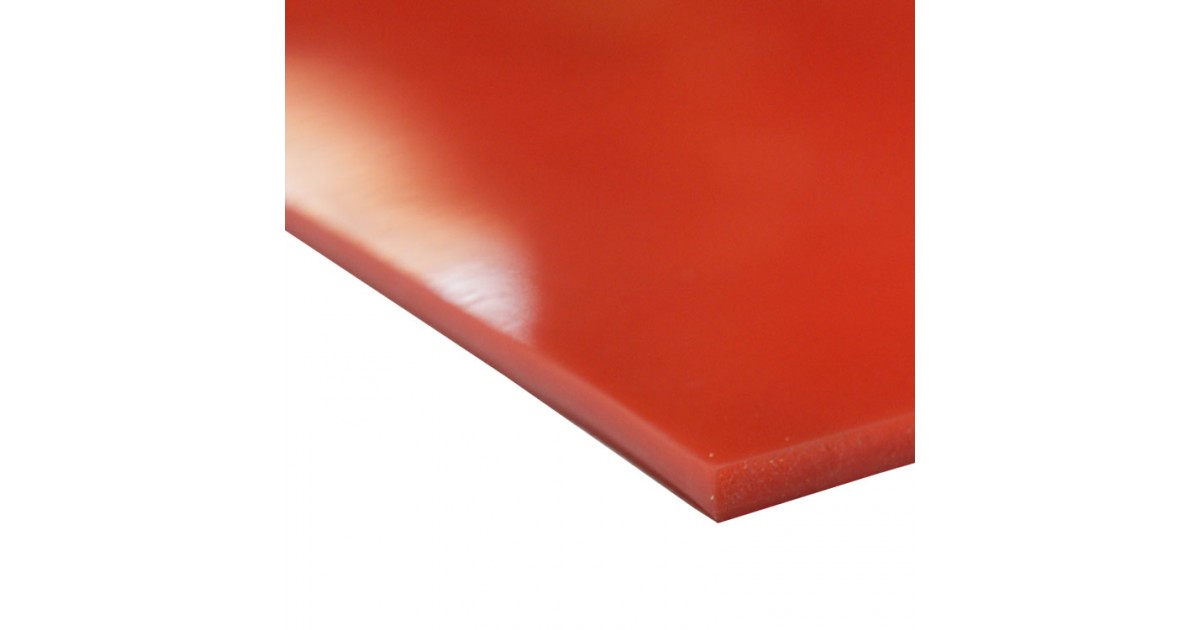 High Temperature Silicone Sheeting - 60 Shore | GTEEK