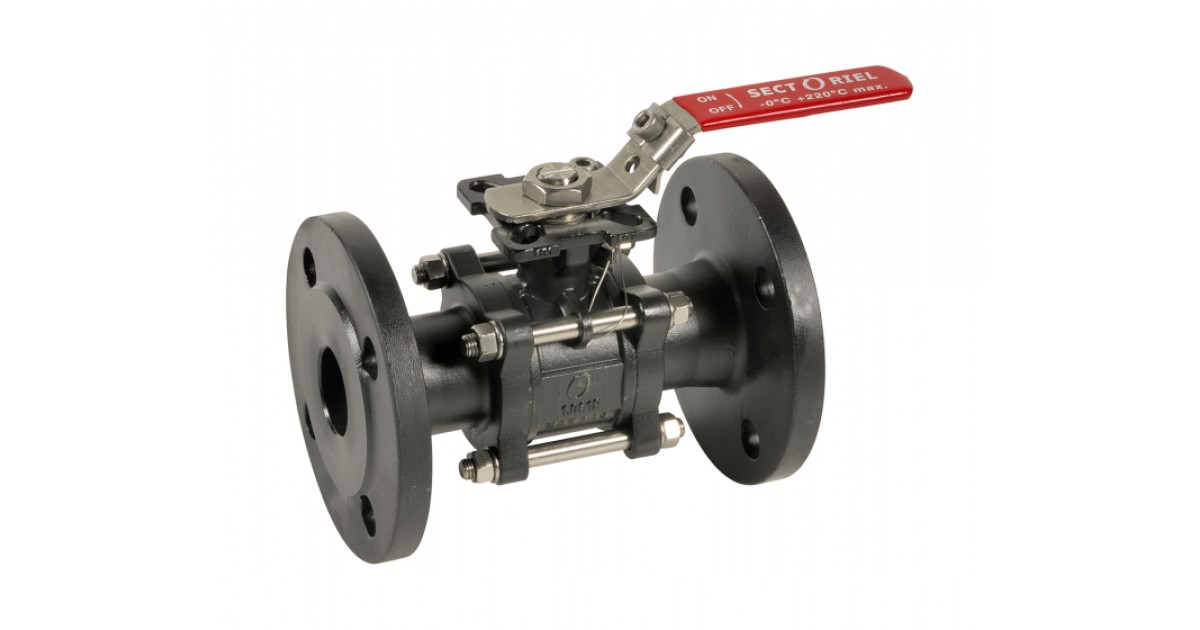 Carbon Steel Ball Valve 765XS PN40 RF DN20 | GTEEK