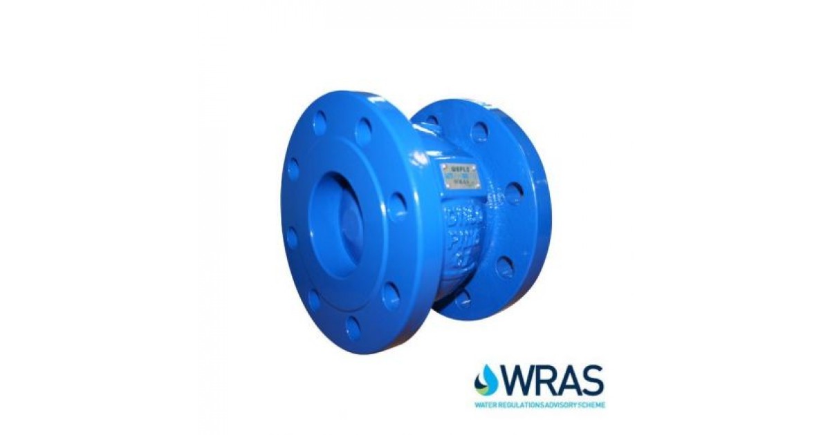 Cast Iron Flanged Axial Disc Check Valve - WRAS | GTEEK