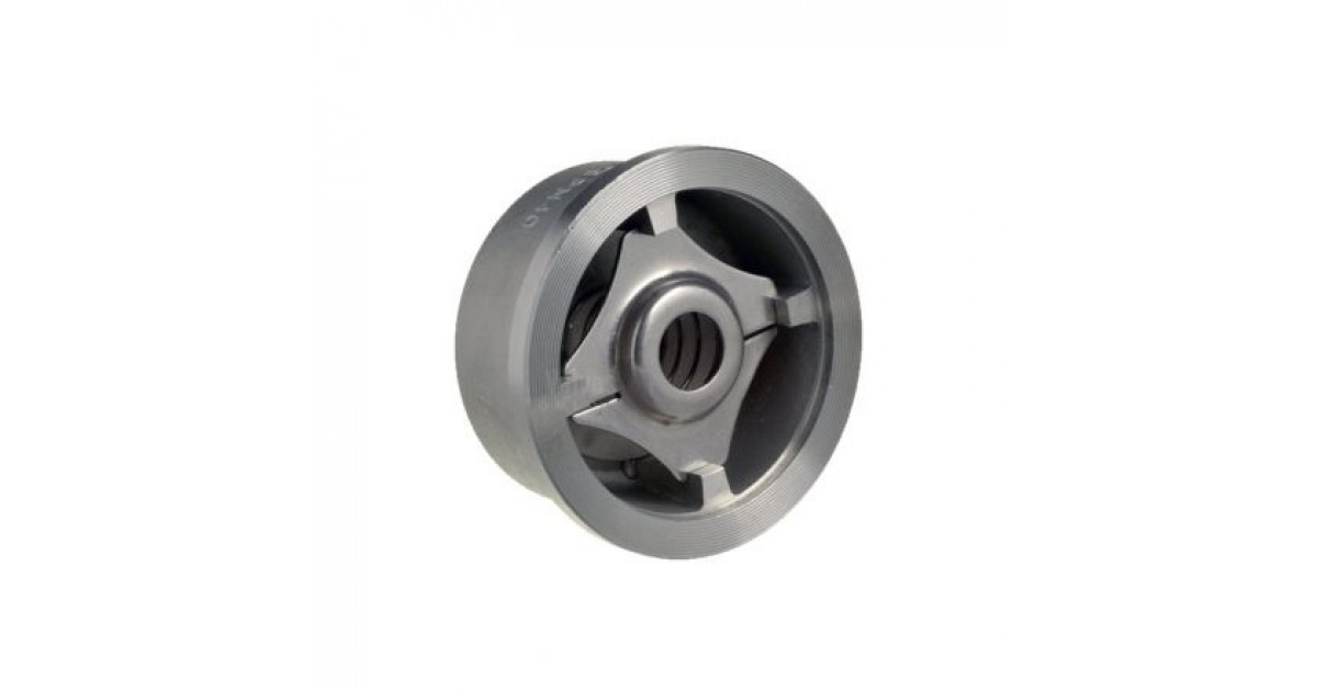 Stainless Steel Spring Disc Check Valve 1/2