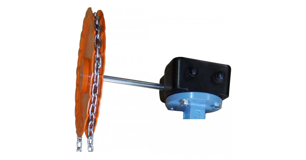 1194 Chainwheel for TTV Butterfly Valve | 3'' NBR Seat