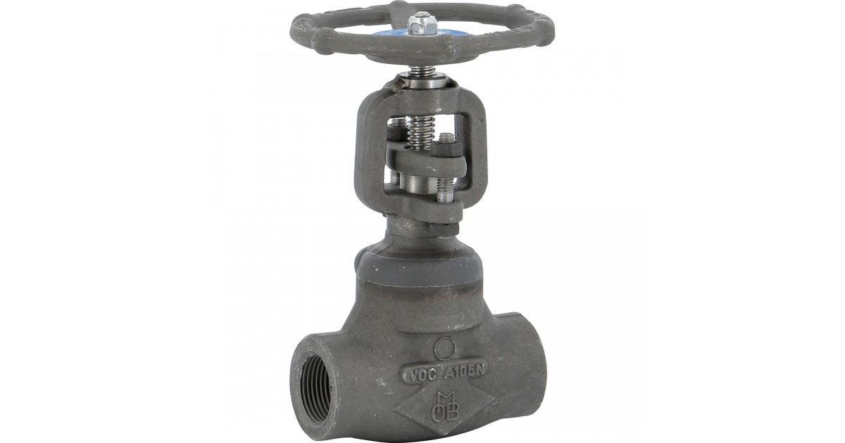 Carbon Steel A150N Globe Valve 416 TRIM 5 800 lbs | GTEEK