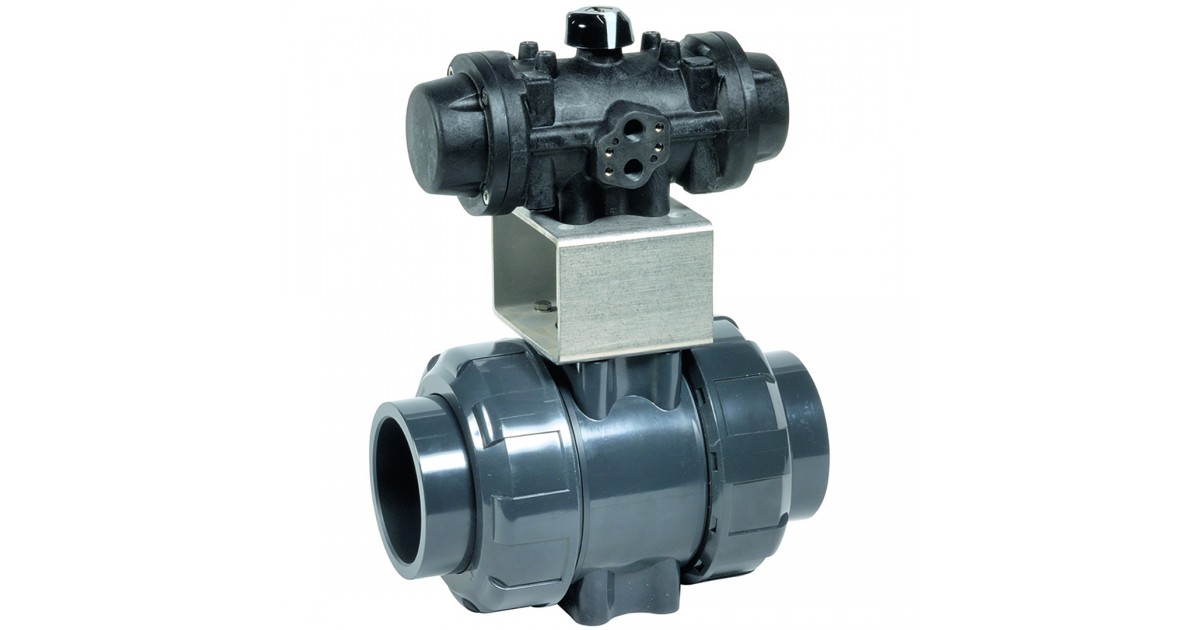 PVC-U Küresel Vana CL1/EPDM Conta DN100 d110 | GTEEK