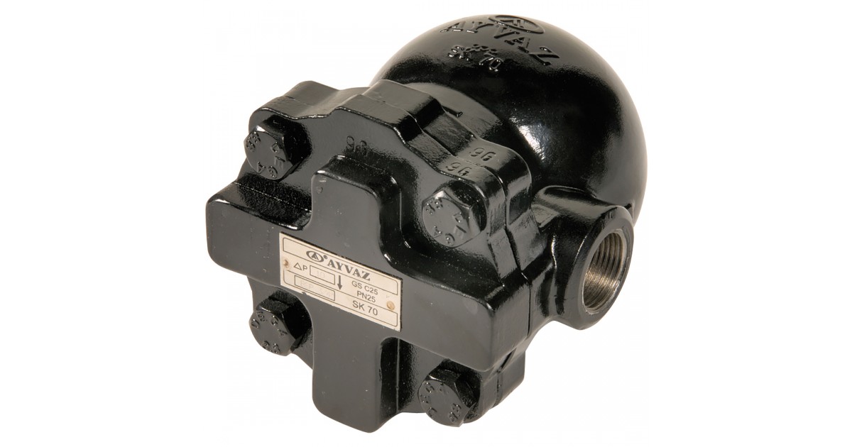 Threaded Trap Shell Carbon Steel Threaded Float Steam Trap SK 70 | GTEEK