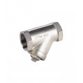 Colador en Y de acero inoxidable con rosca BSP - PN16
