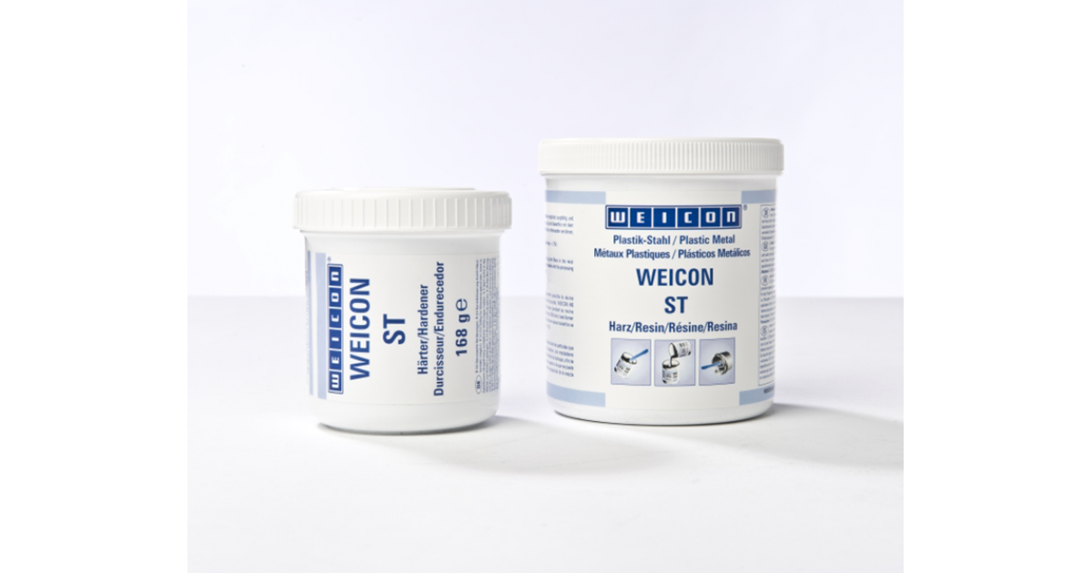 WEICON ST Plastic Metal Putty | Temperature Resistant