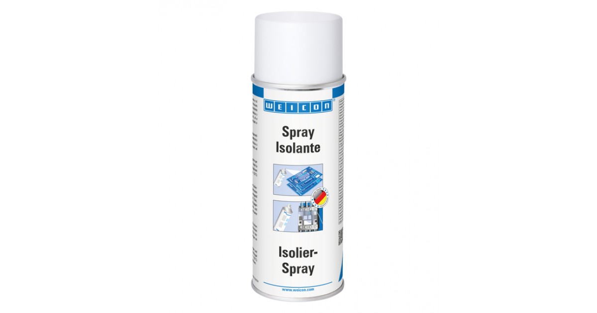 WEICON INSULATION SPRAY | Transparent Acrylic Varnish