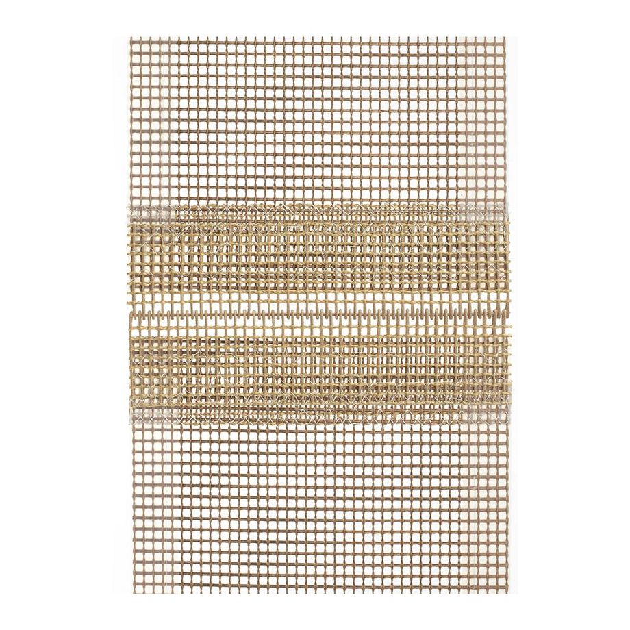 Connexion Bullnose Bande transporteuse PTFE avec connexion Bullnose