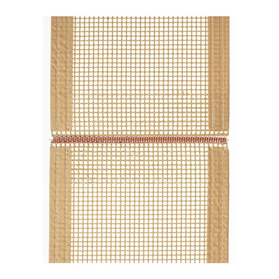 Bande transporteuse PTFE avec connexion spirale PEEK Bande transporteuse PTFE avec connexion spirale PEEK