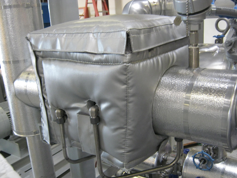 Insulation Jackets Gallery