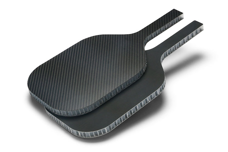 Carbon Fiber PP Honeycomb Core Pickleball Paddles